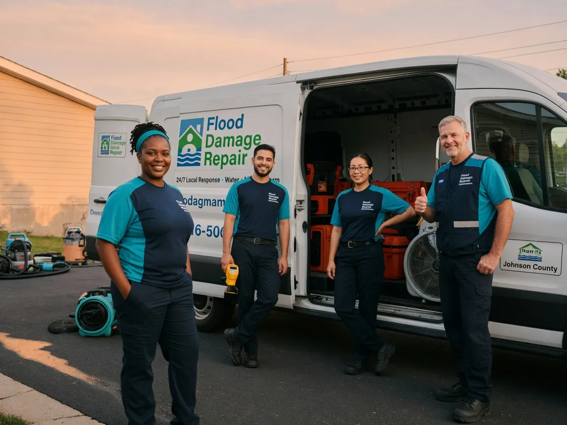 Water Damage Restoration company in Pink Hill, NC